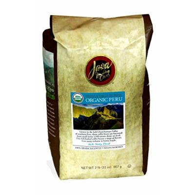 Organic Peru Premium Whole Bean Coffee 100% Arabica