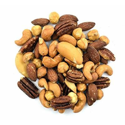 Anna and Sarah Roasted & Unsalted Mixed Nuts, 5 Lbs