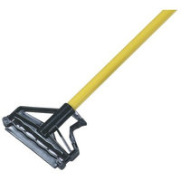 Carlisle 4166404 Commercial Side-Gate Fiberglass Wet Mop Handle, 60