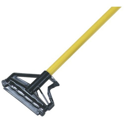 Carlisle 4166404 Commercial Side-Gate Fiberglass Wet Mop Handle, 60
