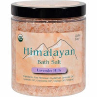 Himalayan Salt HG0827048 24 oz Himalayan Bath Salt Lavender Hills