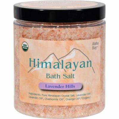 Himalayan Salt HG0827048 24 oz Himalayan Bath Salt Lavender Hills