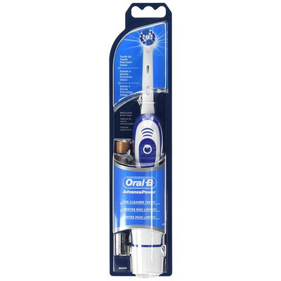 Braun Db4010 Oral-b Advance Power Dual Battery Operated Electric Toothbrush