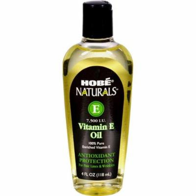 Hobe Labs HG0995514 4 oz Vitamin E Oil - 7500 Iu