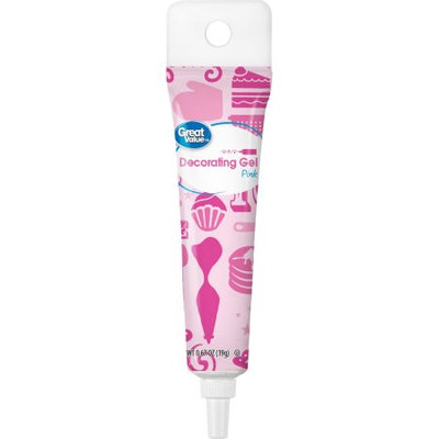 Wal-mart Stores, Inc. Great Value Decorating Gel, Pink, 0.67 oz