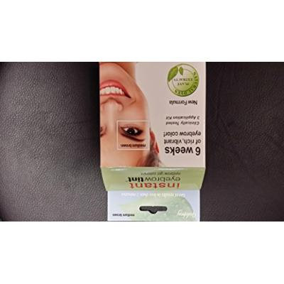 Godefroy Instant Eye Brow Tint - Medium Brown (Pack of 2)
