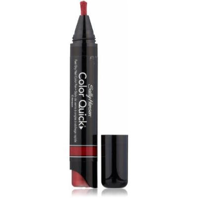 Sally Hansen Color Quick Nail Enamel-Crimson-0.14 oz by SALLY HANSEN