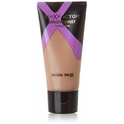 Max Factor Smooth Effect Number 82, Natural Tan Foundation 30 ml by Max Factor