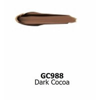 L.A. Girl HD PRO Conceal Crease-Resistant Opaque Cream Concealer (6-Pack, Dark Cocoa GC988)