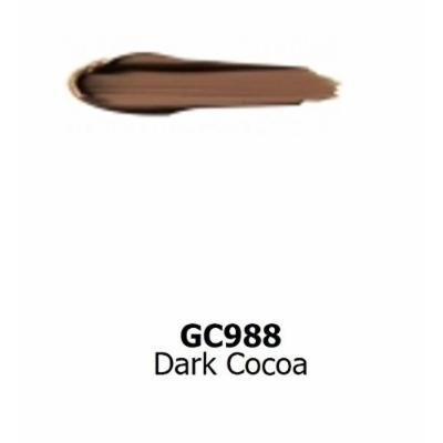 L.A. Girl HD PRO Conceal Crease-Resistant Opaque Cream Concealer (6-Pack, Dark Cocoa GC988)