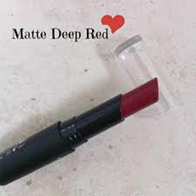 Technic Colour Max Matte Deep Red Lipstick