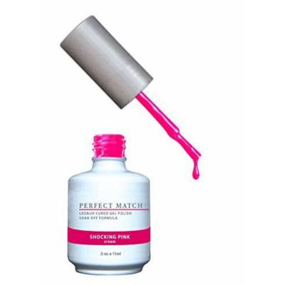 LECHAT Perfect Match Nail Polish, Shocking Pink, 0.500 Ounce by LECHAT