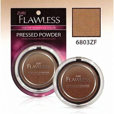 Zuri Flawless Pressed Powder - Honey Brown (Pack of 4)