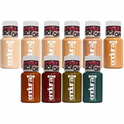 Endura SKT Light w/Adjusters 10 Pack Airbrush Makeup, 1oz