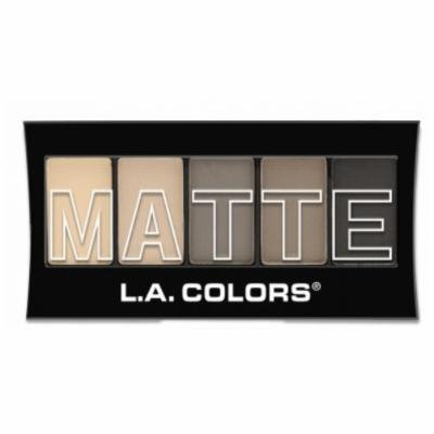 (6 Pack) L.A. Colors Matte Eyeshadow Nude Suede