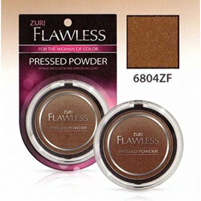 Zuri Flawless Pressed Powder - Amber Bronze (Pack of 6)