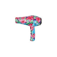 Blue Floral Hair Dryer