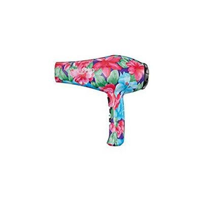 Blue Floral Hair Dryer