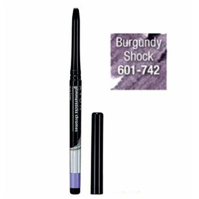 GLIMMERSTICKS Chrome Eye Liner (Burgundy Shock) by