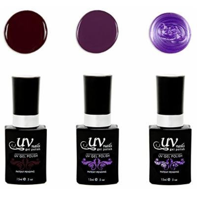 UV-Nails Artemis Set of 3 UV or LED gel polish