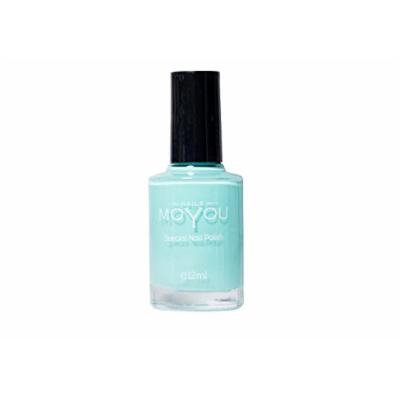 Powder Blue, Razzle Dazzle Rose, Strawberry Surprise Colours Stamping Nail Polish by MoYou Nail used to Create Beautiful Nail Art Designs Sourced Directly from the Manufacturer - Bundle of 3