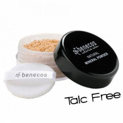 benecos Loose Mineral Powder: Sand by Benecos