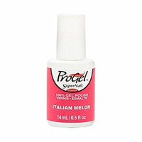 Supernail Gel Polish for Nails, Italian Melon Creme, 0.5 Fluid Ounce by Super Nail