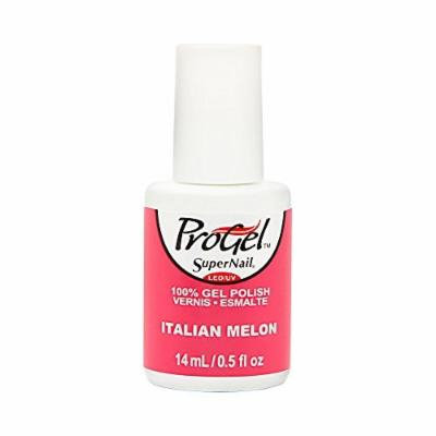Supernail Gel Polish for Nails, Italian Melon Creme, 0.5 Fluid Ounce by Super Nail
