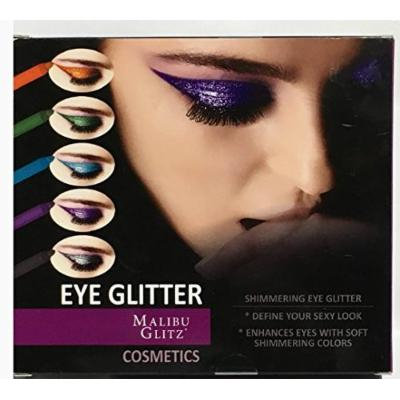 Lot of 3 Boxes of Shimmering Eye Glitter/Pencils {5 Colors each box x 3 boxes}