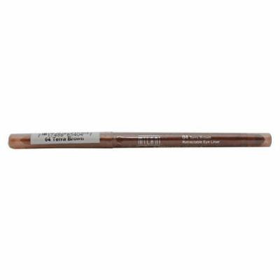 MILANI EASY LINER FOR EYES GLITTER RETRACTABLE EYELINER #04 TERRA BROWN by Milani