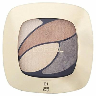 L'Oreal Paris Color Riche Quad, E1 Timeless Beige 30g (PACK OF 2)
