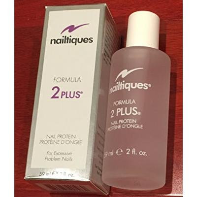Nailtiques Formula 2 Plus Nail Protein For Excessive Problem Nails 2 fl. oz. - 1 Bottle