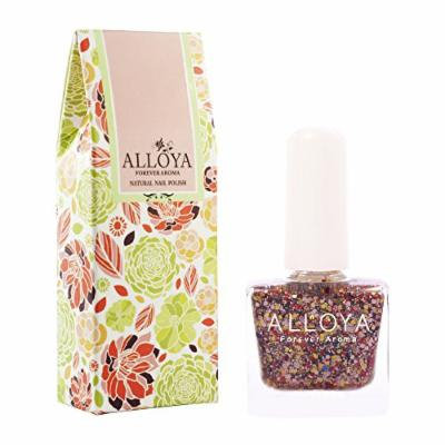 Alloya Natural Non Toxic Nail Polish, Water Based, Full Color (078)