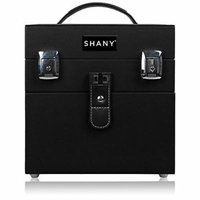 SHANY Color Matters - Nail Accessories Organizer and Makeup Train Case - Black by SHANY Cosmetics
