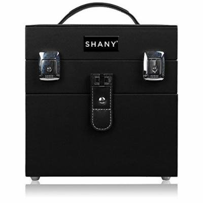 SHANY Color Matters - Nail Accessories Organizer and Makeup Train Case - Black by SHANY Cosmetics