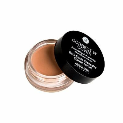 (6 Pack) ABSOLUTE Correct N Cover Dark Circle Concealer Deep