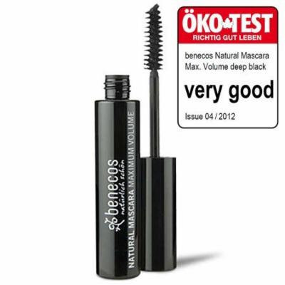 benecos Maximum Volume Mascara: Deep Black by Benecos