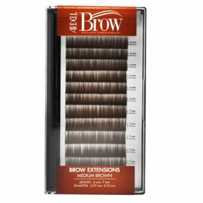 Ardell Brow - Brow Extensions - Medium Brown