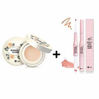 W.lab Blossom White Cushion 15g / #23 Blossom Beige + W.Lab Lovely Eyes Volume Maker Bronzer and Highlighter Stick for Eyes