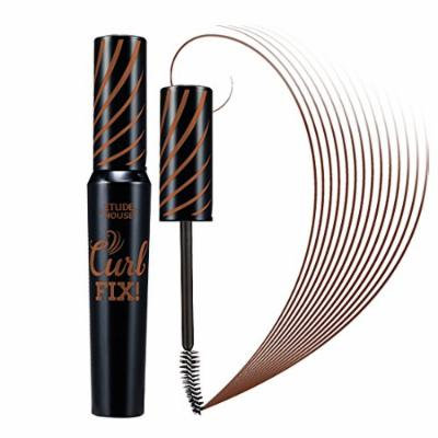 Etude House,Lash Perm Curl Fix Mascara -#2 Brown 8g