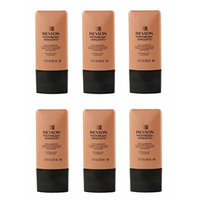 Revlon Photo Ready Skinlights Face Illuminator - Peach Light (6 Pack) + FREE Curad Bandages 8 Ct