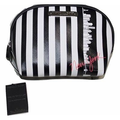 Victoria's Secret New York Exclusive Striped Travel Pouch Makeup Bag
