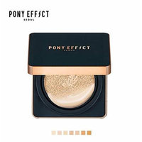 PONY EFFECT Everlasting Cushion Foundation 15g + Refill #25 SAND