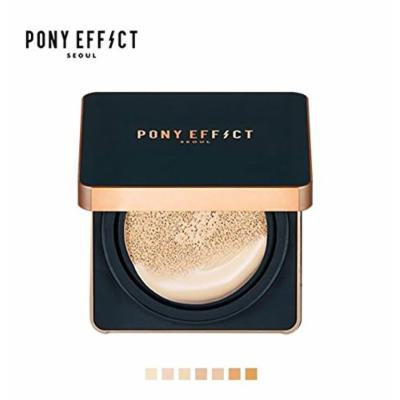 PONY EFFECT Everlasting Cushion Foundation 15g + Refill #25 SAND