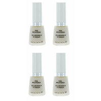 Revlon Nail Brightener Base Coat (4 Pack) + FREE Curad Bandages 8 Ct