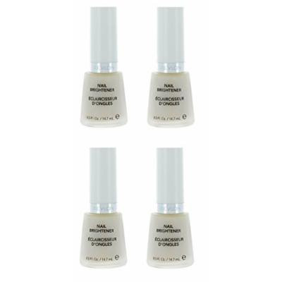 Revlon Nail Brightener Base Coat (4 Pack) + FREE Curad Bandages 8 Ct