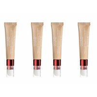 Revlon Age Defying Targeted Dark Spot Concealer, Medium Deep, 0.22 Oz (4 Pack) + FREE FREE Schick Slim Twin ST for Sensitive Skin