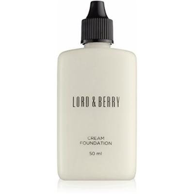 Lord & Berry Cream Fluid Foundation, White Milk, 1 fl.oz.