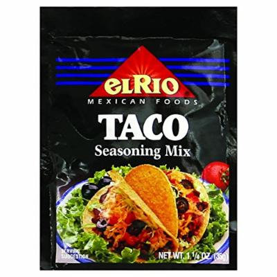 El Rio Seasoning Mix - Taco - 1.25 oz - Case of 20