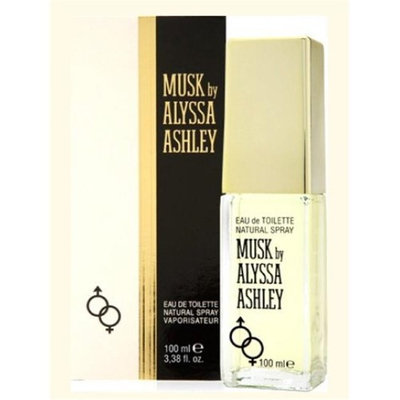 Alyssa Ashley AWHD17 White Musk & Ashley Roll on Deodorant Perfume - 1.7 oz